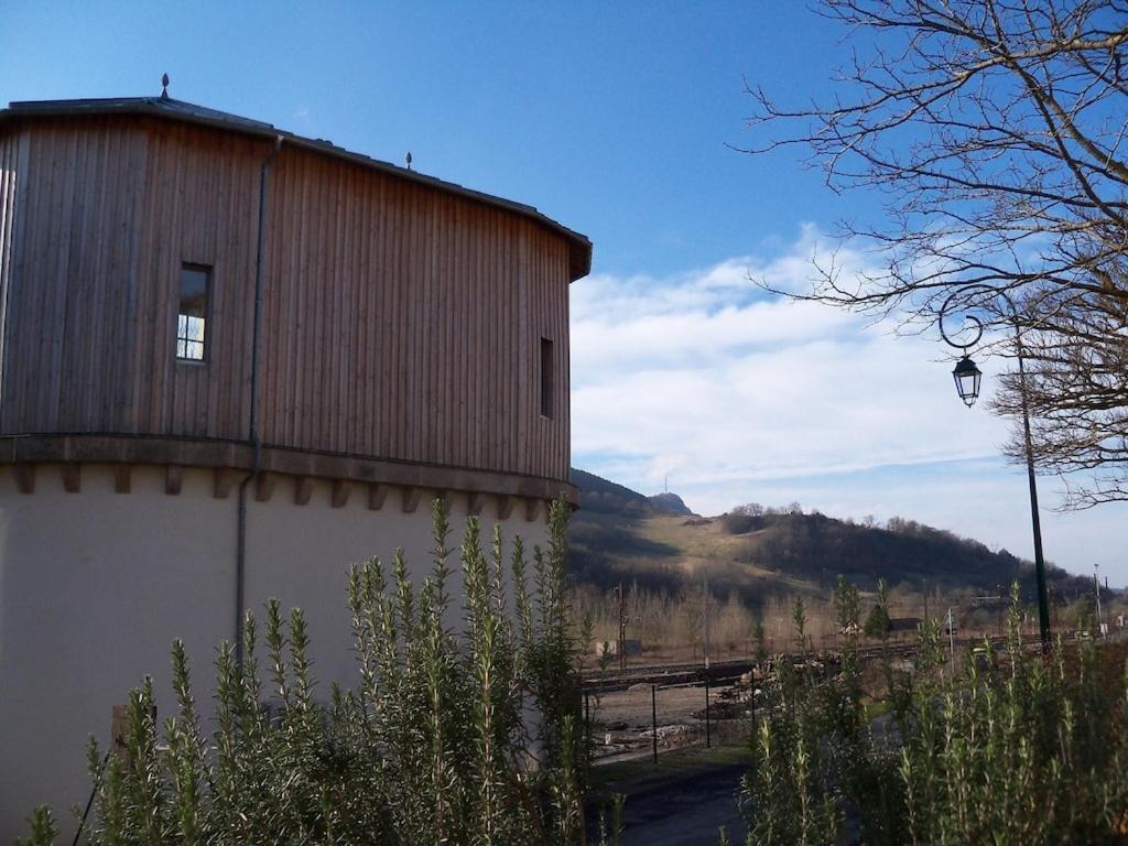 Chateau D'Eau Logement Insolite Tournemire  Extérieur photo