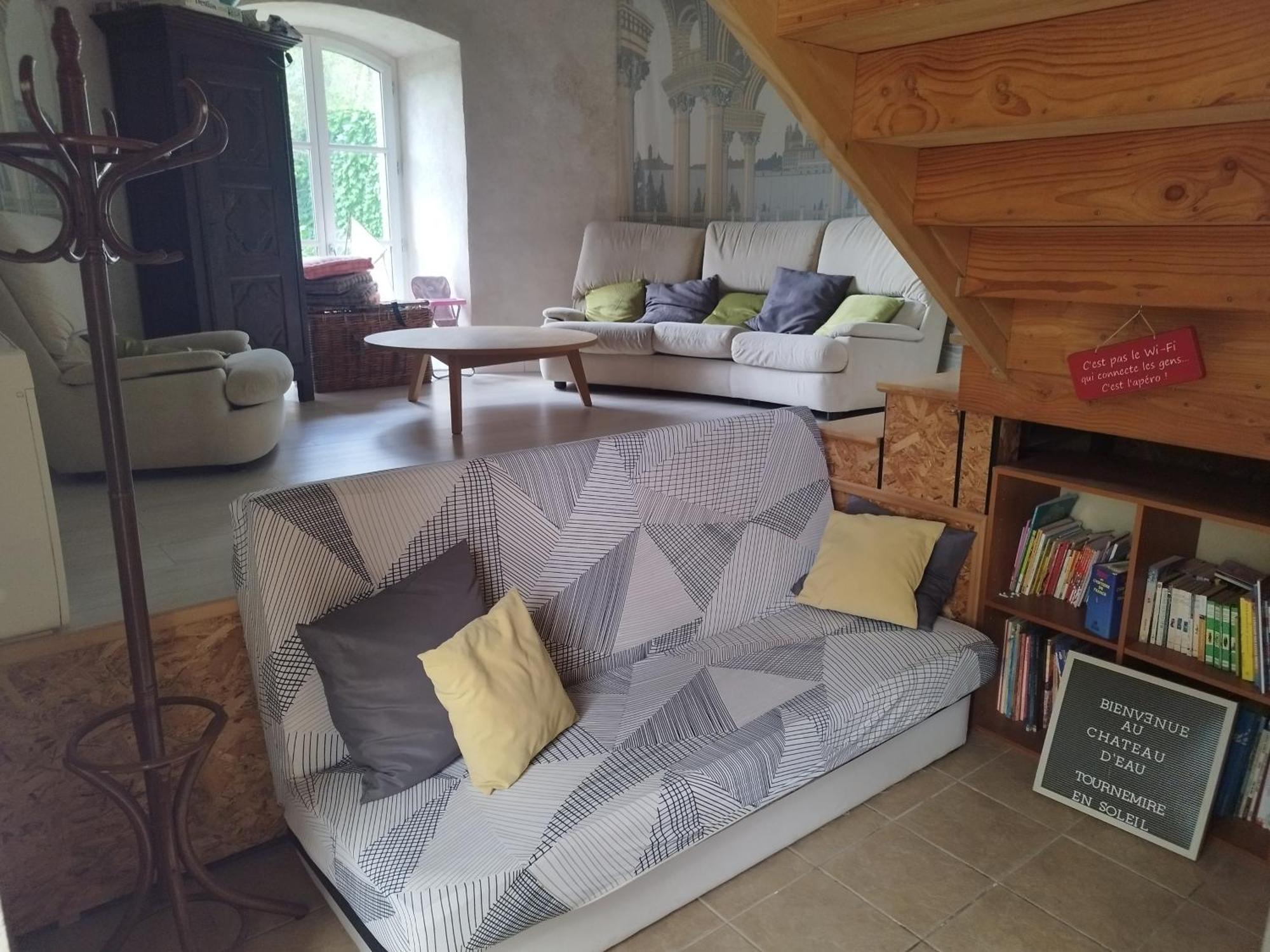 Chateau D'Eau Logement Insolite Tournemire  Extérieur photo